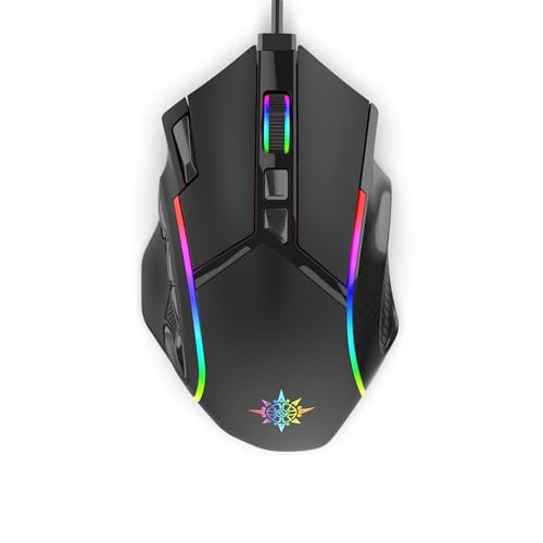 Inca INCA Gaming Maus IMG-351 12800 DPI, RGB, USB