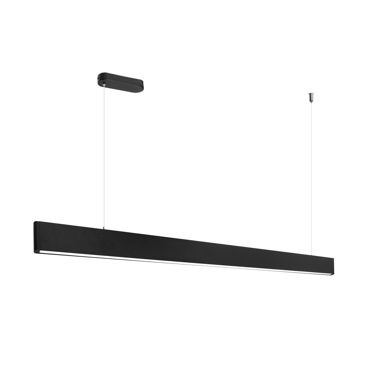 Lampa wisząca Slim 30W czarna 4000K 1082 – Decorativi