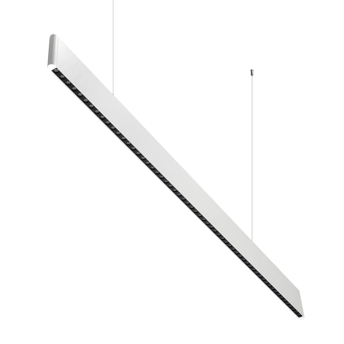 Lampa wisząca Slim biała 30W 4000K 1084 – Decorativi