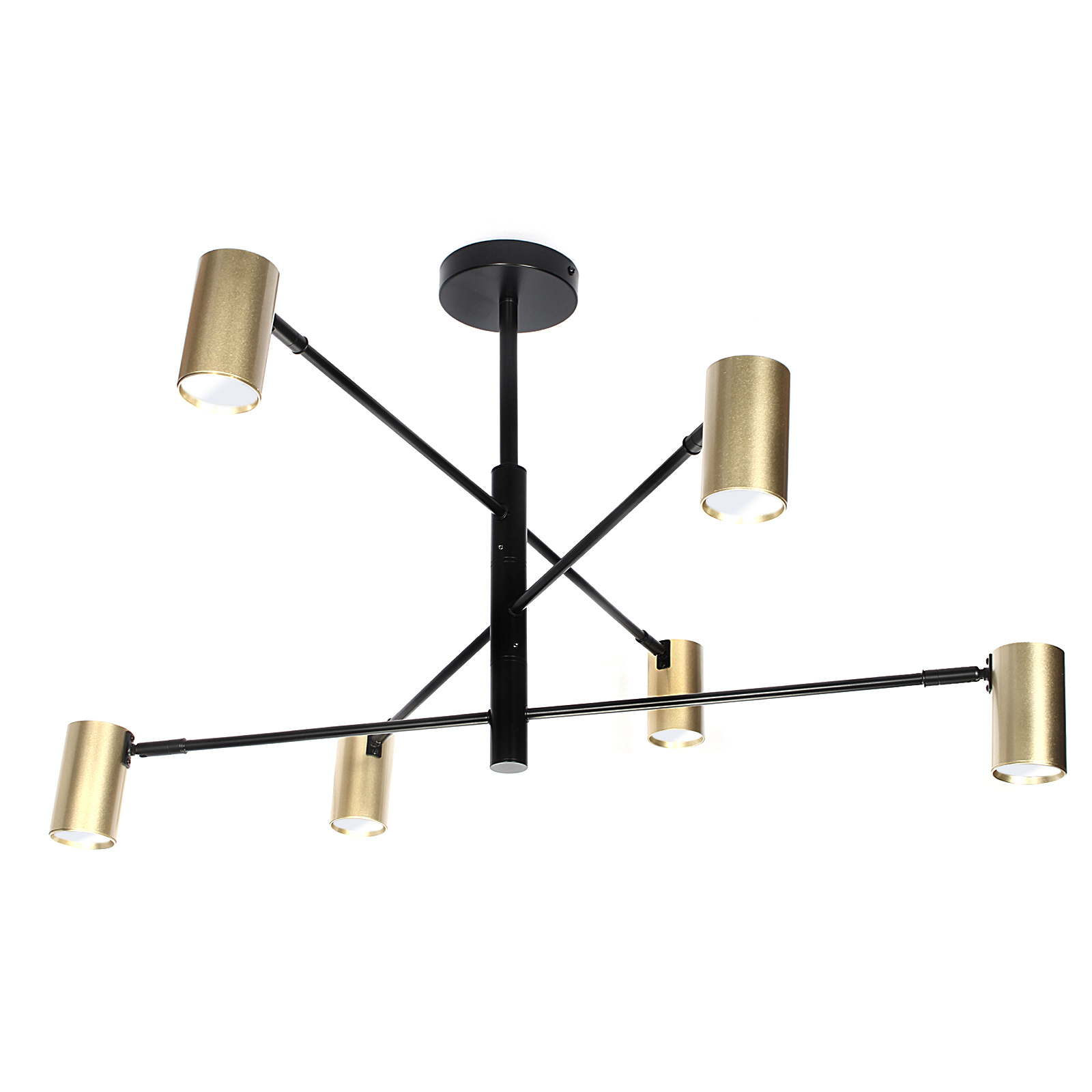 Lampa sufitowa SIENA 6 x spot GU10 1119 – Decorativi