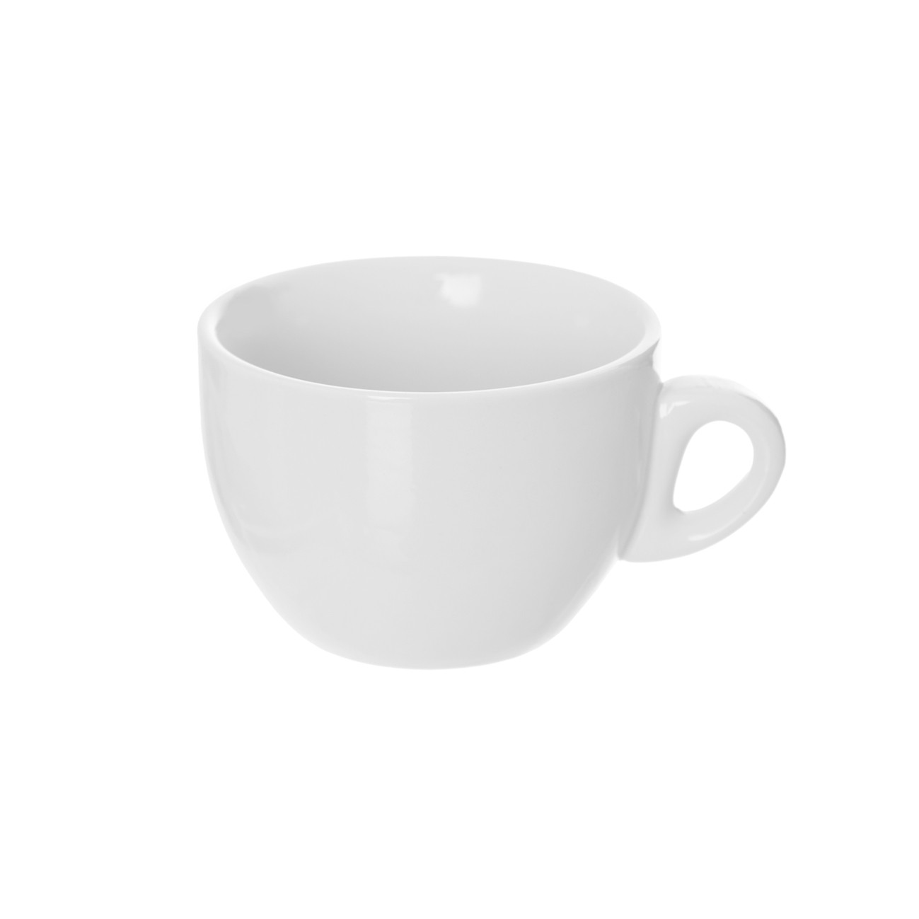 Kubek MONA Cappuccino 0,21 l, porcelana, 12 szt