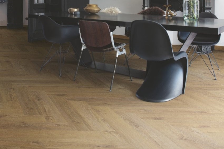 Panele Winylowe Lvt Quick-Step Pristine Hb Sghbc20334 Fall Oak Brown Kl. 33 2,5 Mm Klej