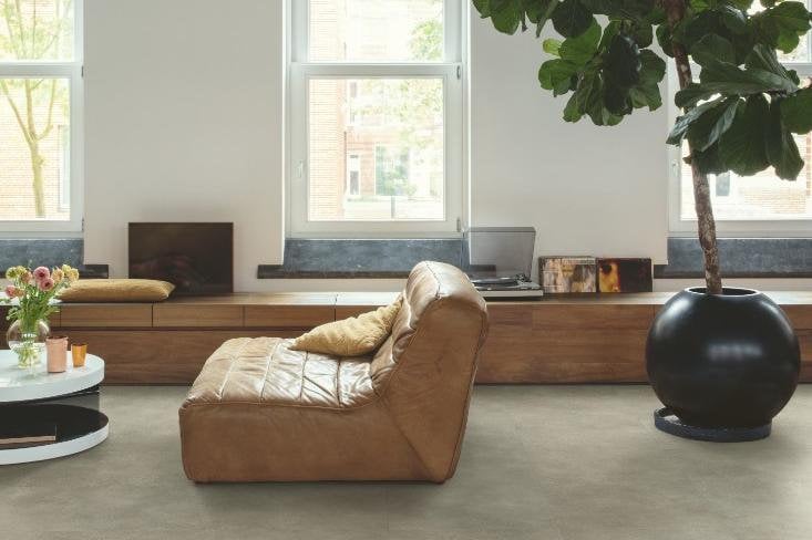 Panele Winylowe Lvt Quick-Step Blush Sgtc20309 Cemento Warm Grey Kl. 33 2,5 Mm Klej