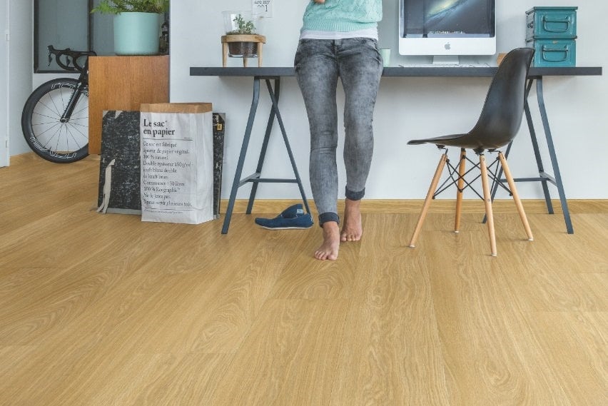 Panele Winylowe Lvt Quick-Step Fuse Sgmpc20322 Serene Oak Medium Natural Kl. 33 2,5 Mm Klej