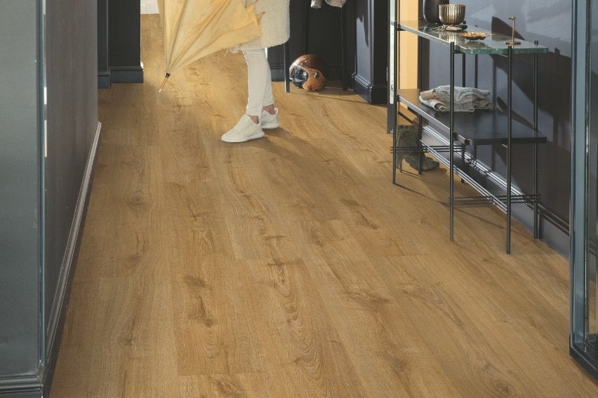 Panele Winylowe Lvt Quick-Step Fuse Sgmpc20323 Fall Oak Honey Kl. 33 2,5 Mm Klej