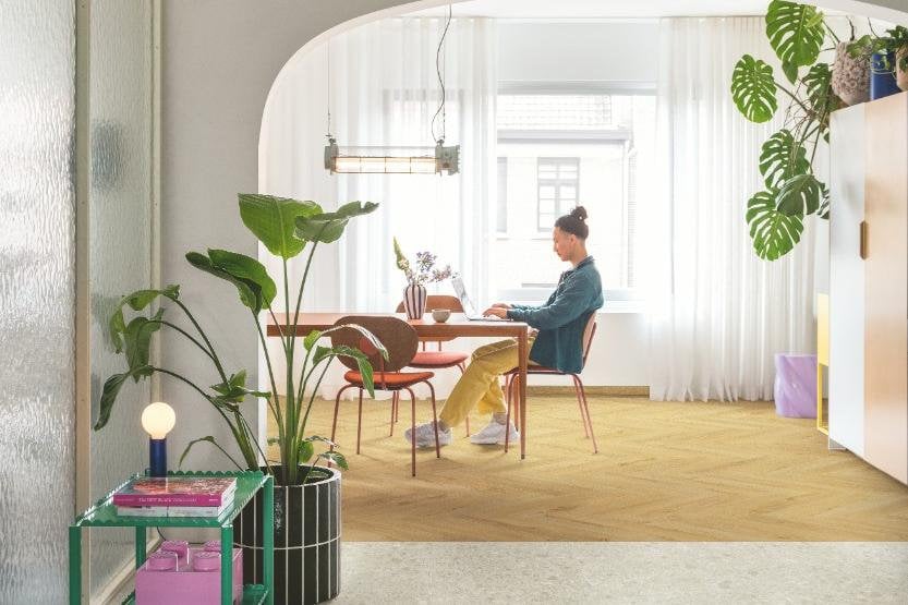 Panele Winylowe Lvt Quick-Step Blush Sgtc20306 Ceppo Warm Grey Kl. 33 2,5 Mm Klej