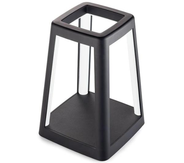 Lexon Lantern LED z ładowarką indukcyjną LH94N Czarny