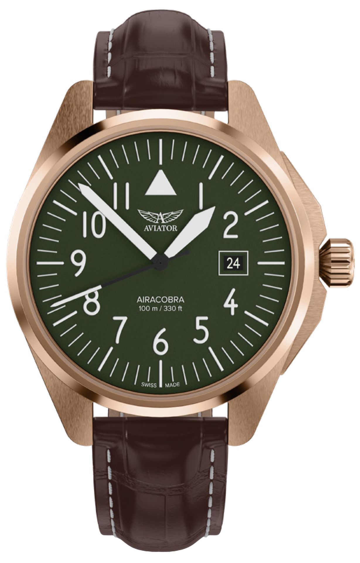 Zegarek Aviator V.1.38.2.319.4 AIRACOBRA 43 TYPE A