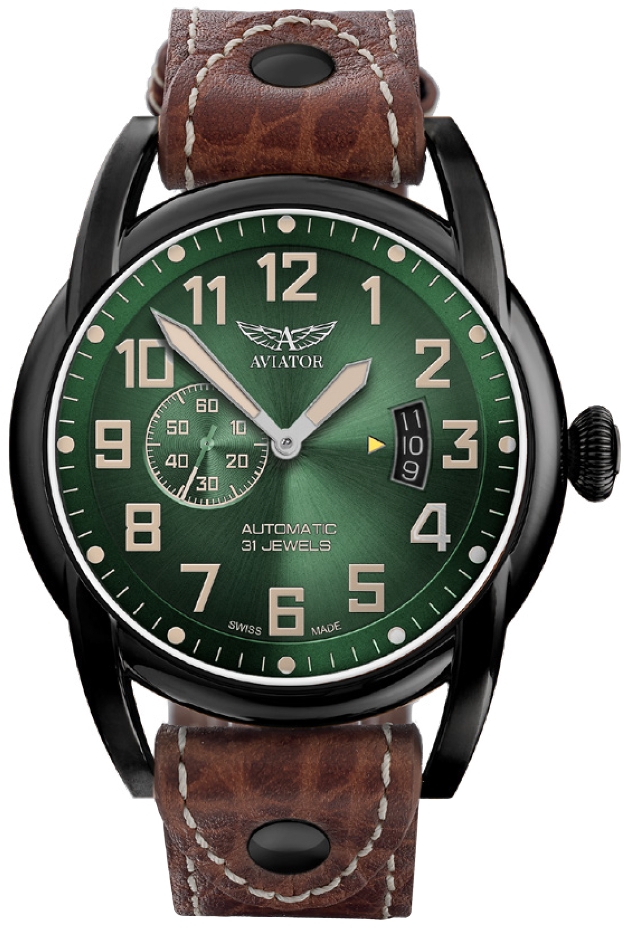 Zegarek Aviator V.3.18.5.313.4 BRISTOL SCOUT 1264