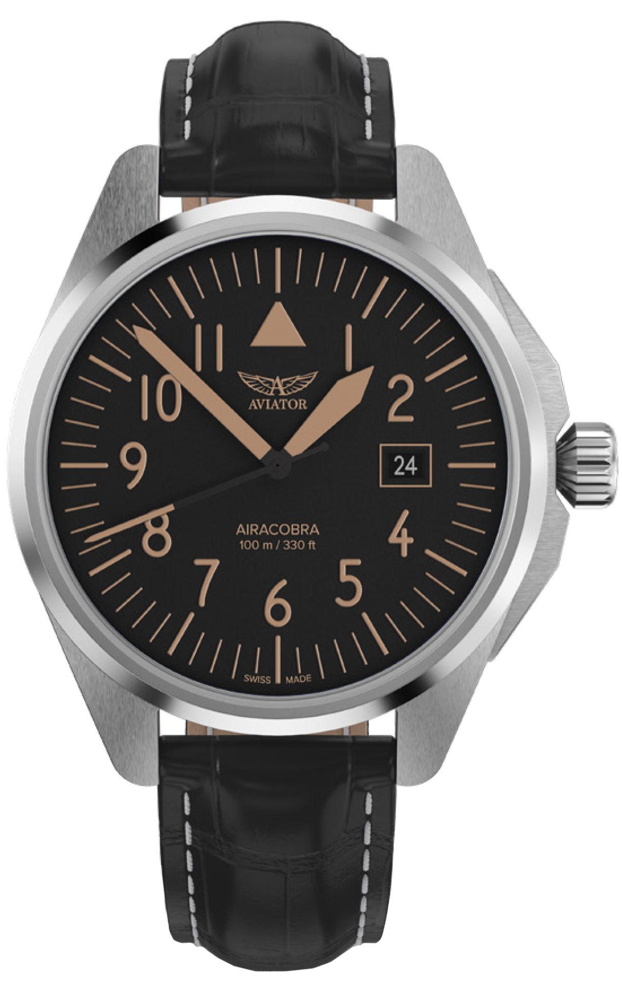 Zegarek Aviator V.1.38.0.316.4 AIRACOBRA 43 TYPE A