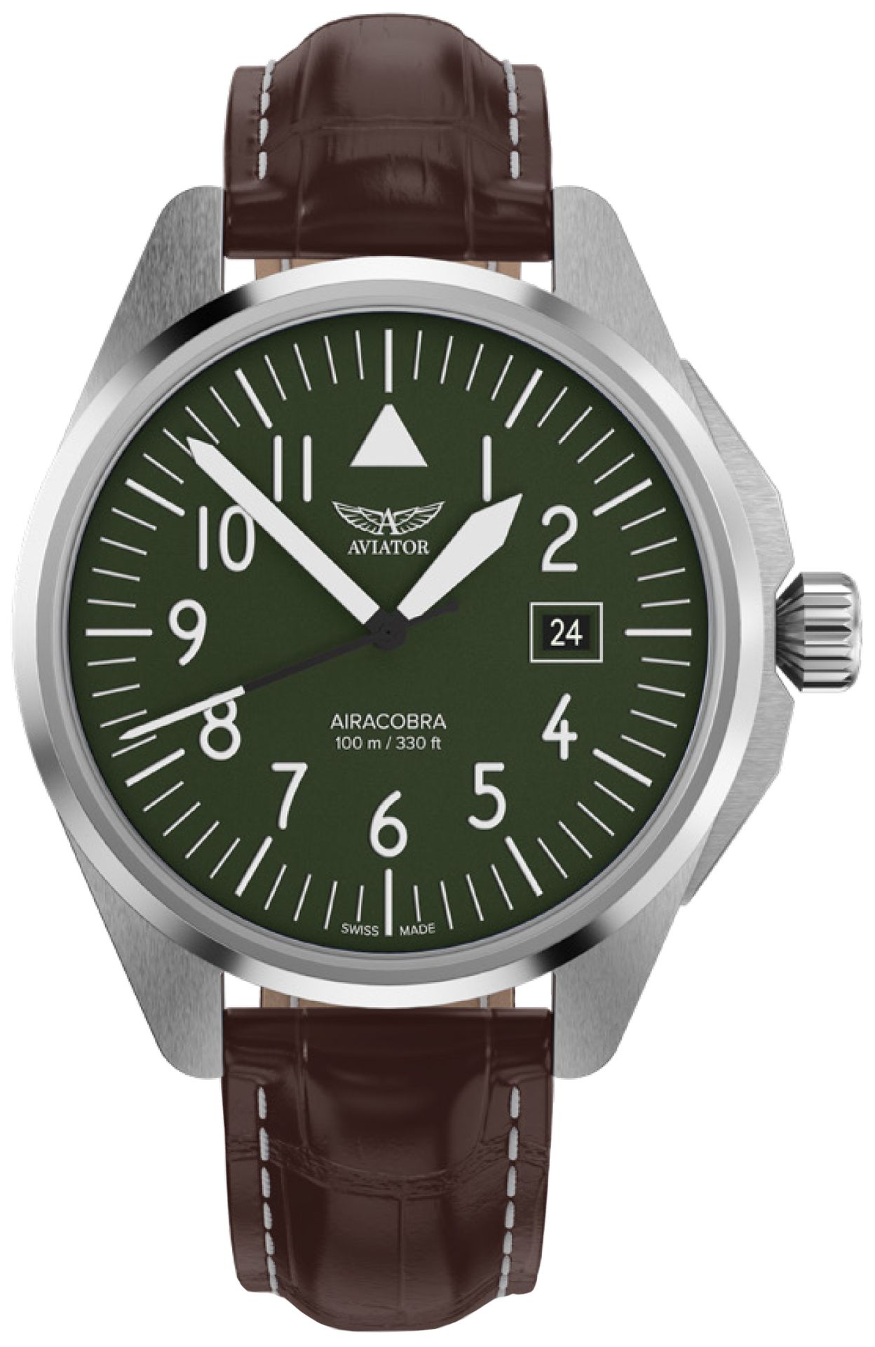 Zegarek Aviator V.1.38.0.319.4 AIRACOBRA 43 TYPE A