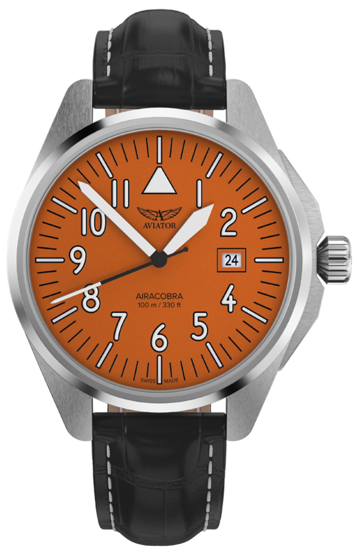 Zegarek Aviator V.1.38.0.321.4 AIRACOBRA 43 TYPE A