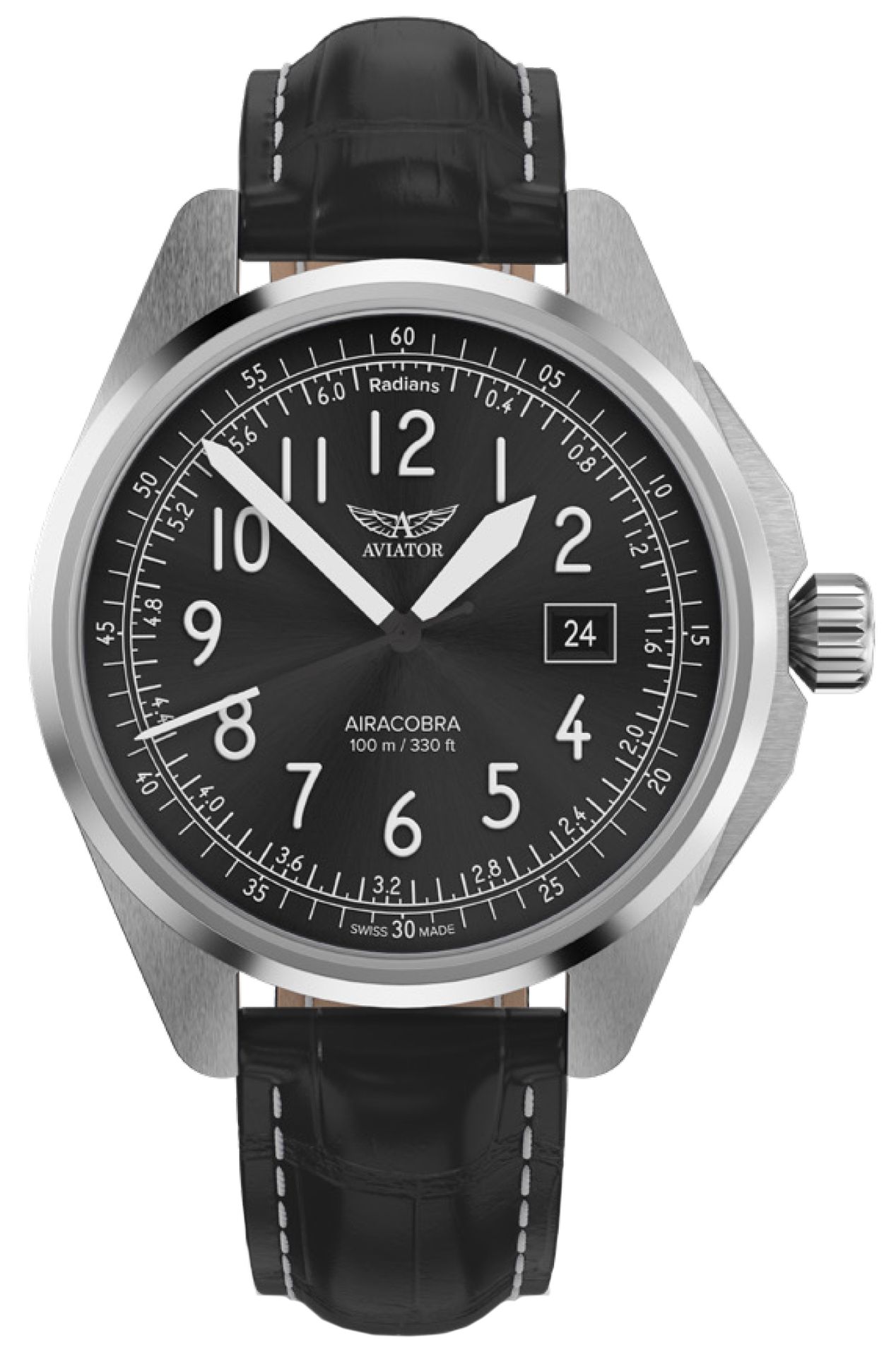 Zegarek Aviator V.1.38.0.322.4 AIRACOBRA 43 TYPE B