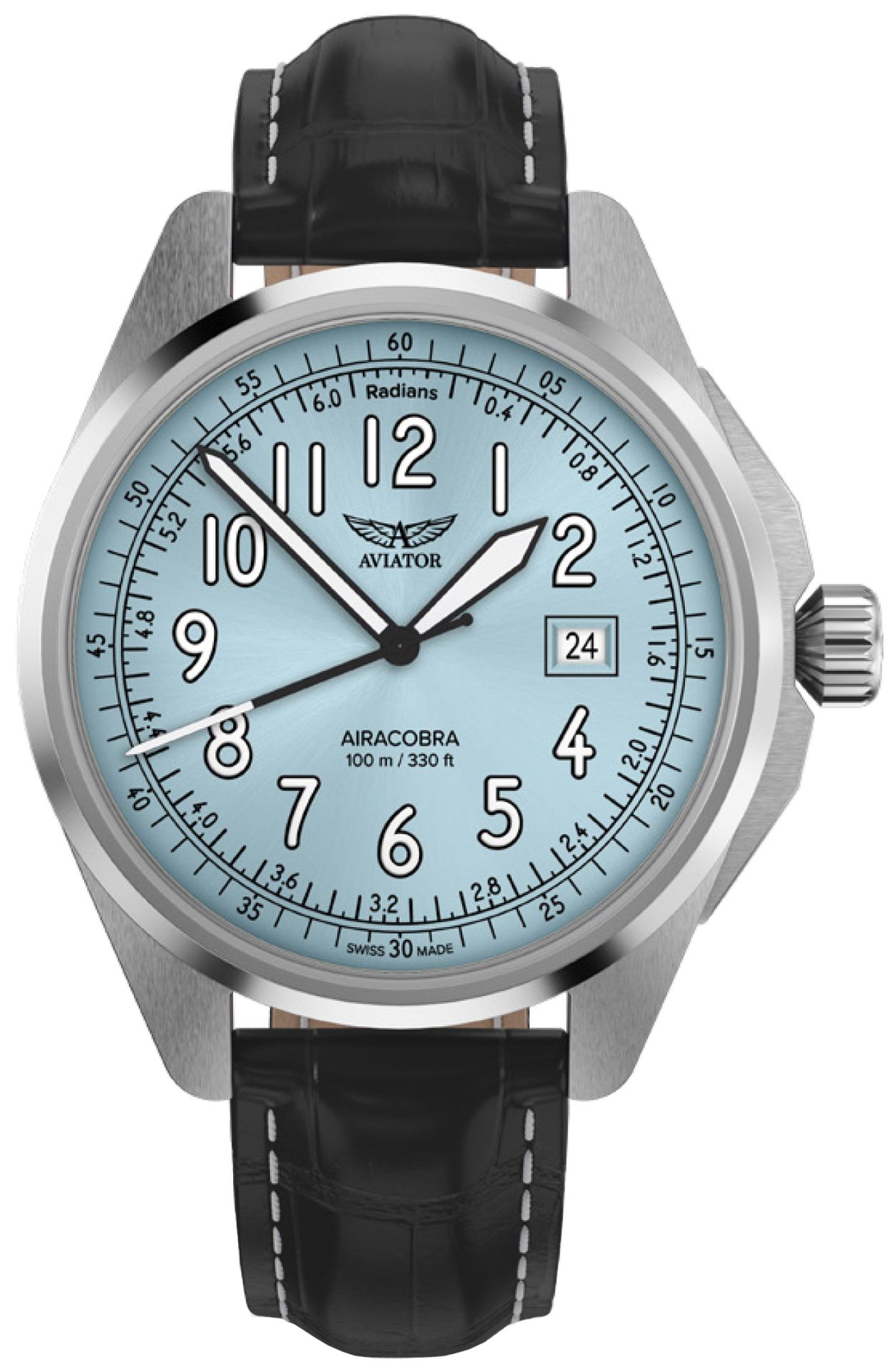 Zegarek Aviator V.1.38.0.328.4 AIRACOBRA 43 TYPE B