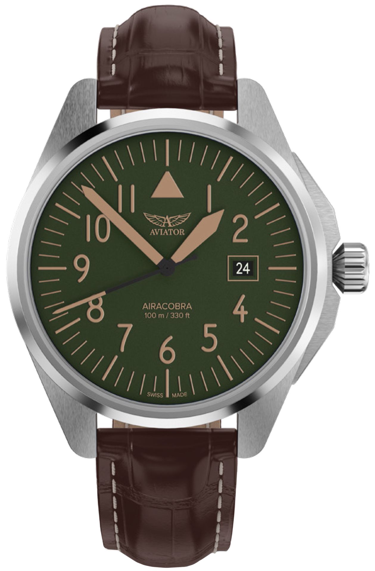 Zegarek Aviator V.1.38.0.330.4 AIRACOBRA 43 TYPE A