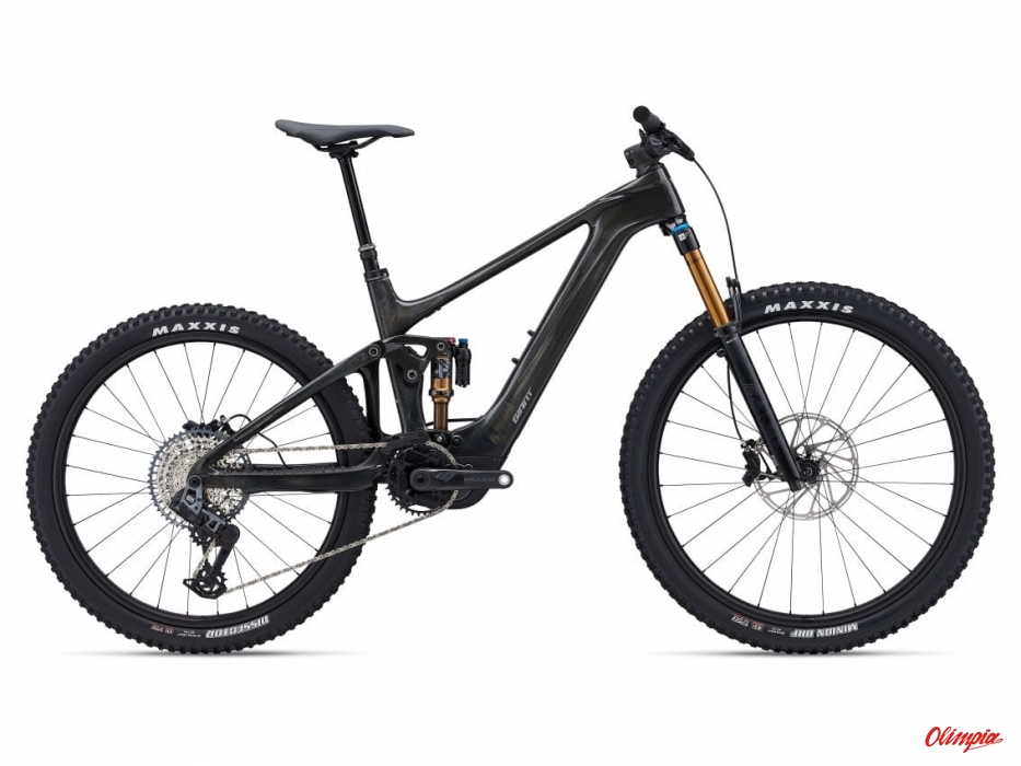 Rower elektryczny Giant Trance X Advanced E+ Elite 1 29/27,5 Raw Carbon 2024