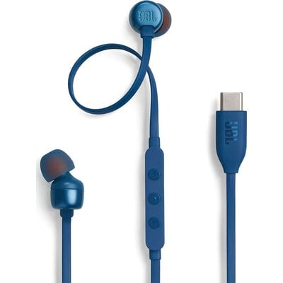 JBL Tune 310 USB-C niebieskie