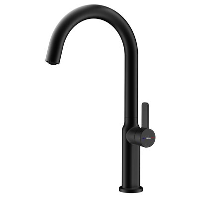 Teka Oval 915 Czarny Mosiądz/Chrom