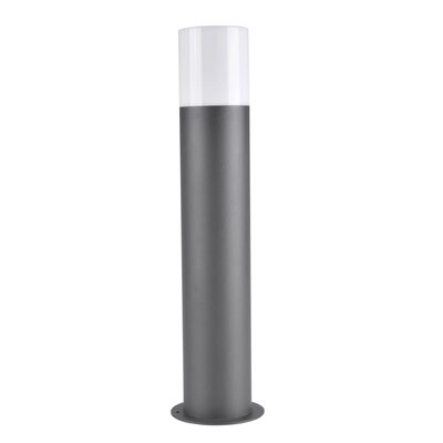 Polux Słupek ogrodowy 44cm 1X12W E27 DALLAS grafit 315977 IP44 SANICO 315977