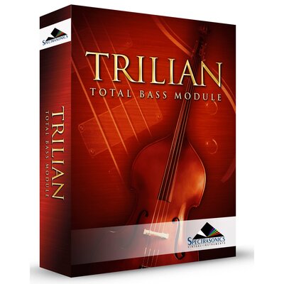 Program muzyczny SPECTRASONICS Trilian Syntezator basowy SPECTRA TRILIAN