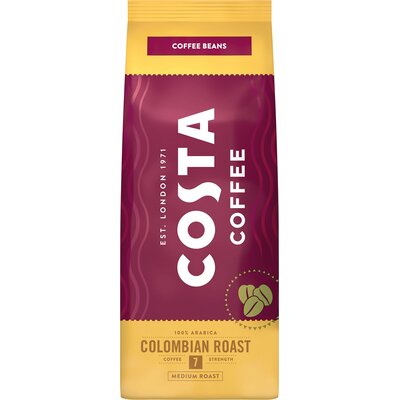 COSTA COFFEE Kawa ziarnista COSTA COFFEE Colombia Roast 500g