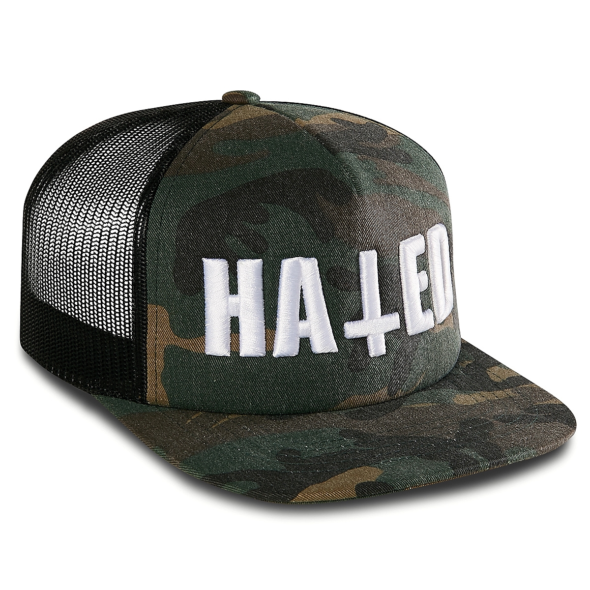 Czapka z Daszkiem Holy Blvk Hated Camo Trucker