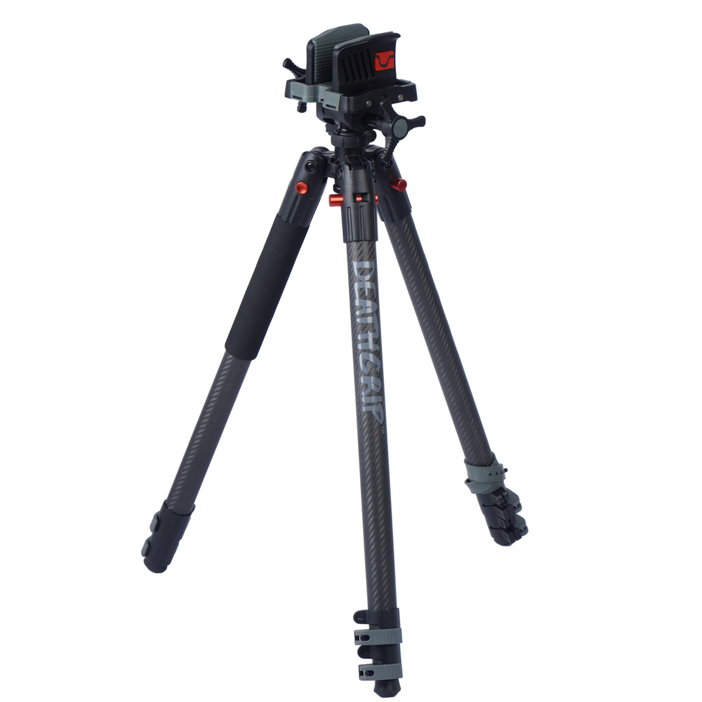 BOG - Trójnóg strzelecki Deathgrip Carbon Fiber - Włókno węglowe - Czarny - 1099443