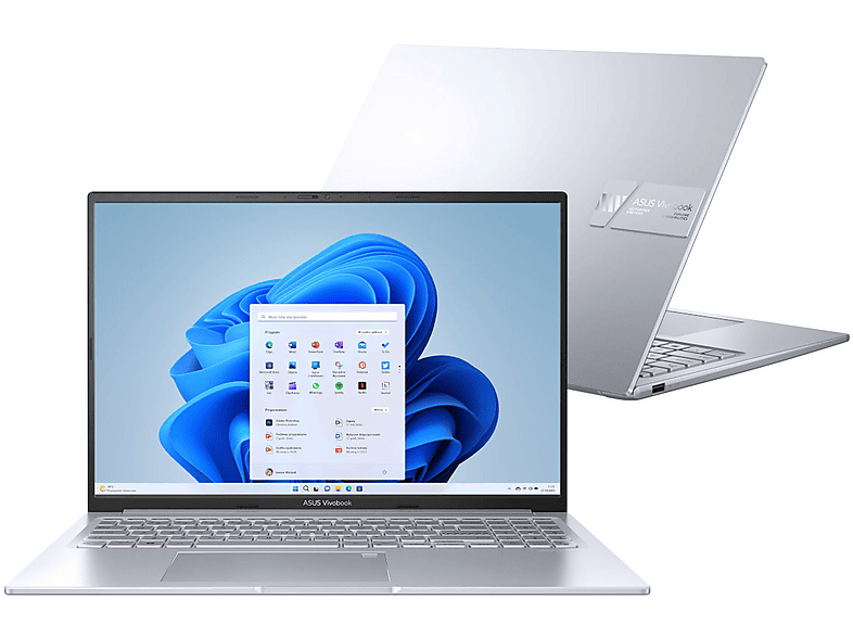 ASUS Vivobook 16X M3604YA-MB187W WUXGA Ryzen 7 7730U/16GB/1TB SSD/INT/Win11H Srebrny (Cool Silver)