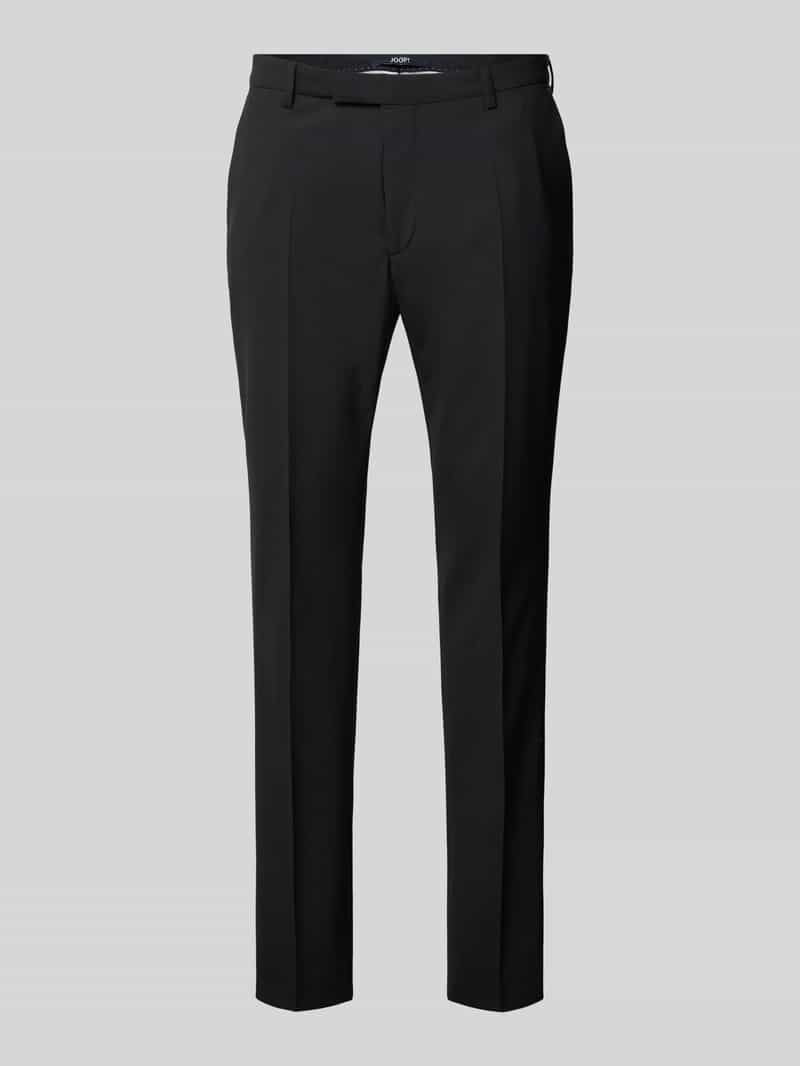 Spodnie do garnituru o kroju extra slim fit z fakturowanym wzorem