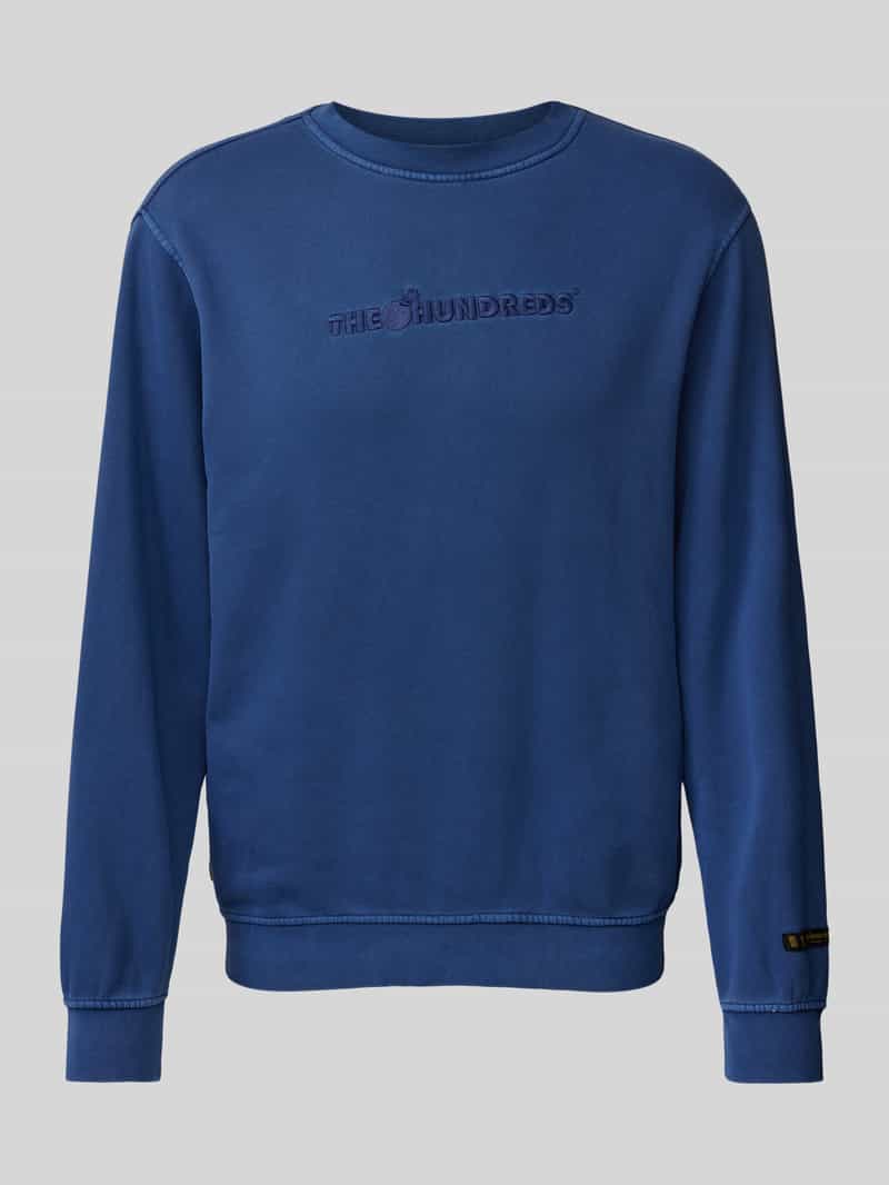 Bluza z wyhaftowanym logo model ‘Bar’