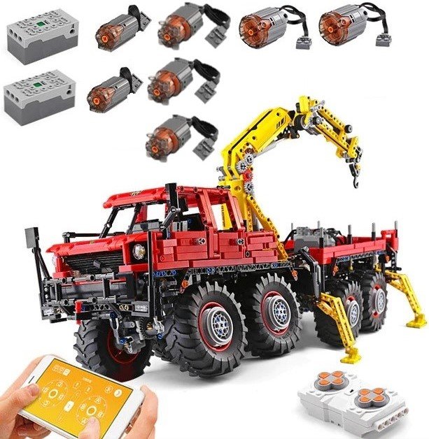 Klocki Ciężarówka Hds Technic Mould King Rc/App