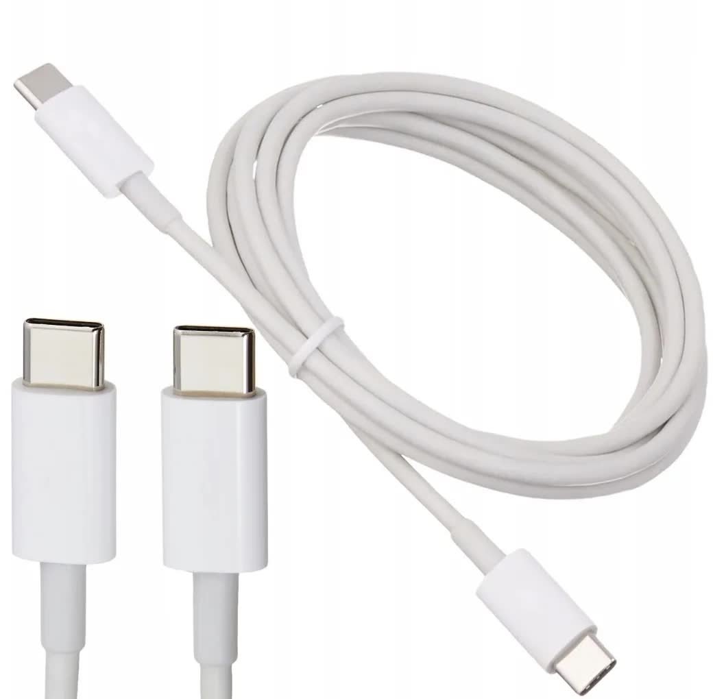 Kabel usb ładowarka dwustronny typ-c typu c 2m transmisja