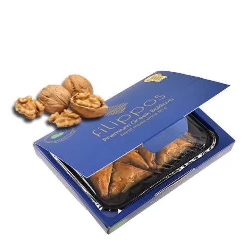 Baklava Tradycyjna Premium z Orzechami 8 Kawałków 220-240g