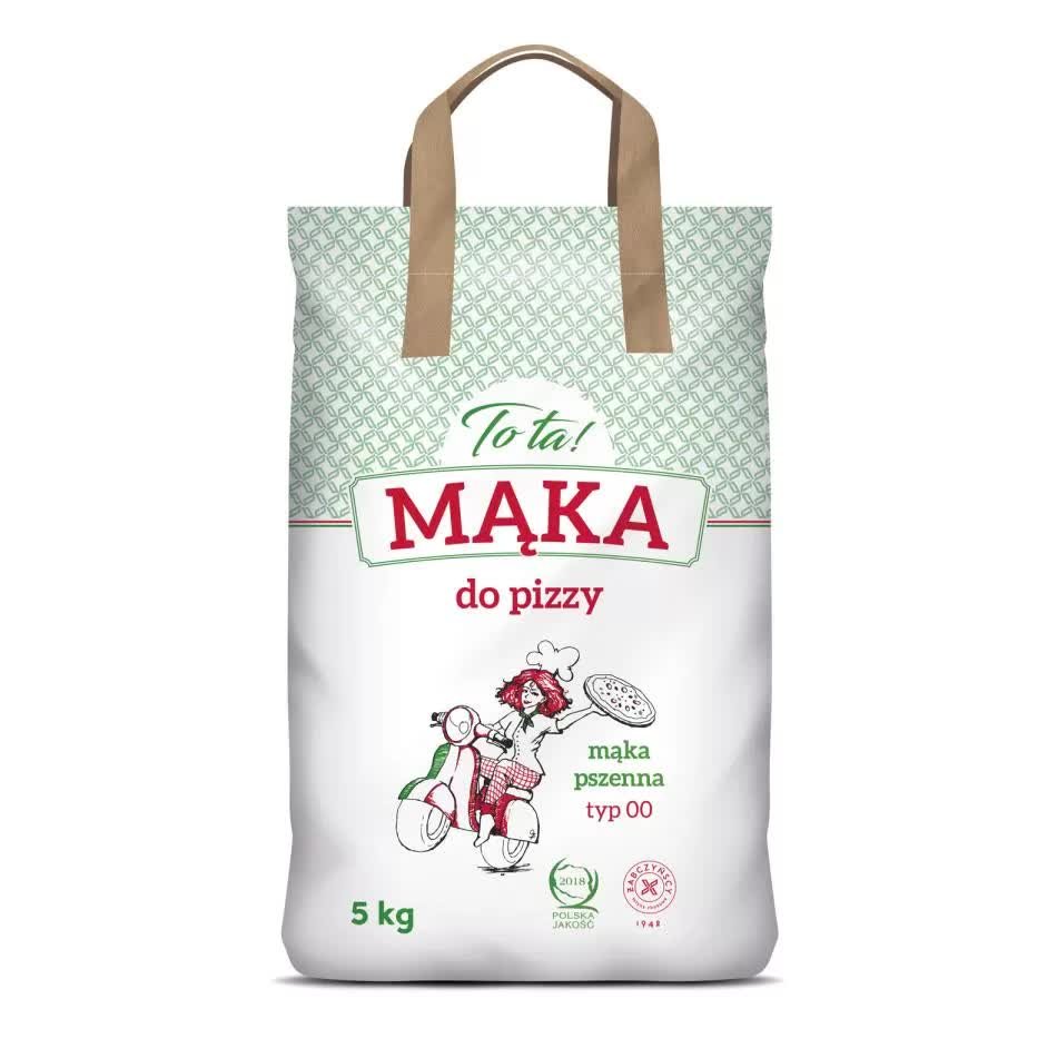 MĄKA pszenna na PIZZĘ typ 00 op.5kg