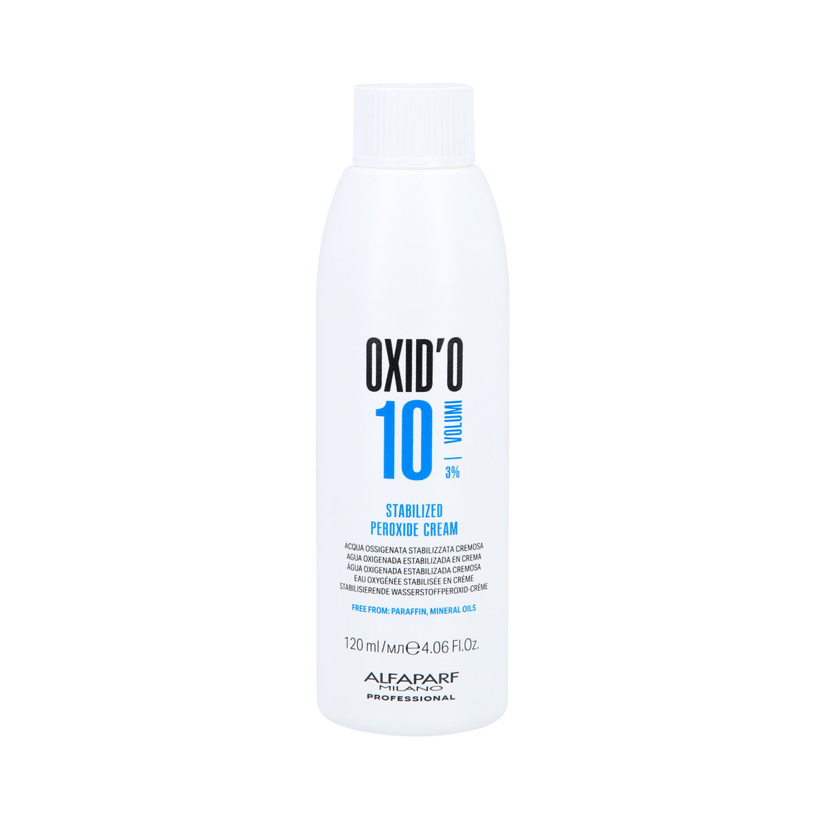 ALFAPARF OXID’O KREMOWA WODA UTLENIONA 3% (10 VOL.) 120ML