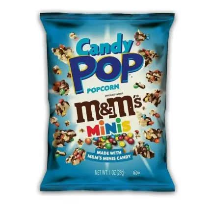 Candy Pop Popcorn M&M's 28g