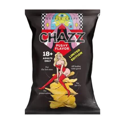 Chazz Chips Pus*y Flavour 90g