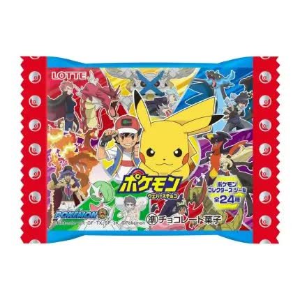 Pokemon Choco Wafer 23g
