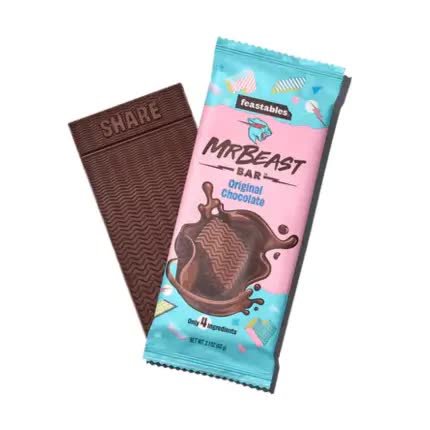 Feastables MrBeast Original Chocolate 60g