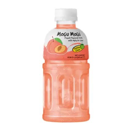 Mogu Mogu Peach 320ml