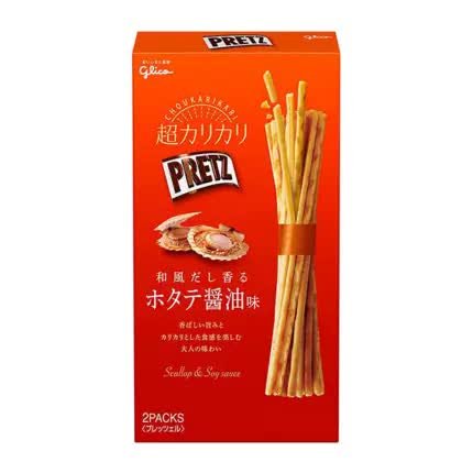 Pretz Scallop Soy Sauce 55g