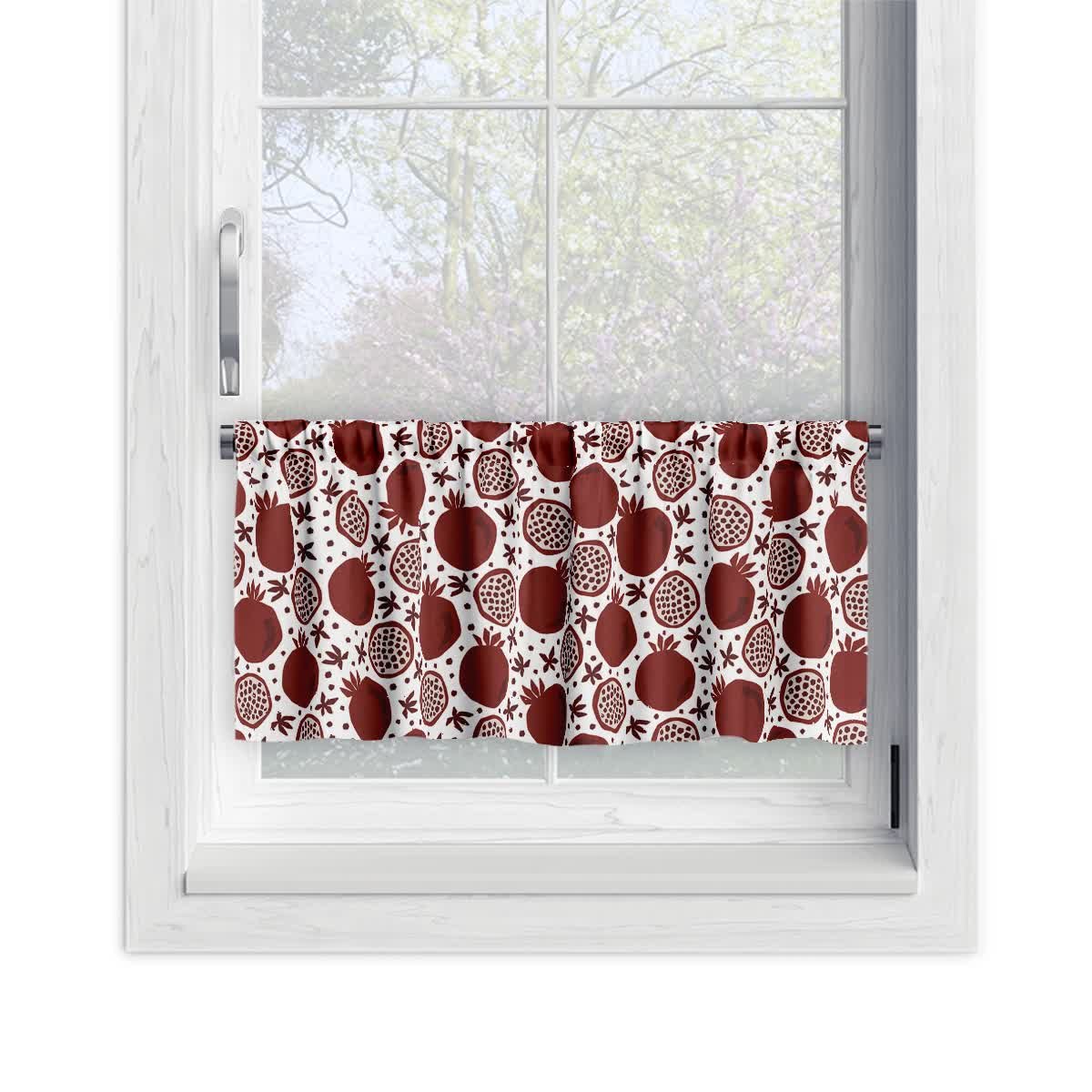 Zazdrostka SUMMER wzór SM33 | geometryczne granaty 60 x 180 cm