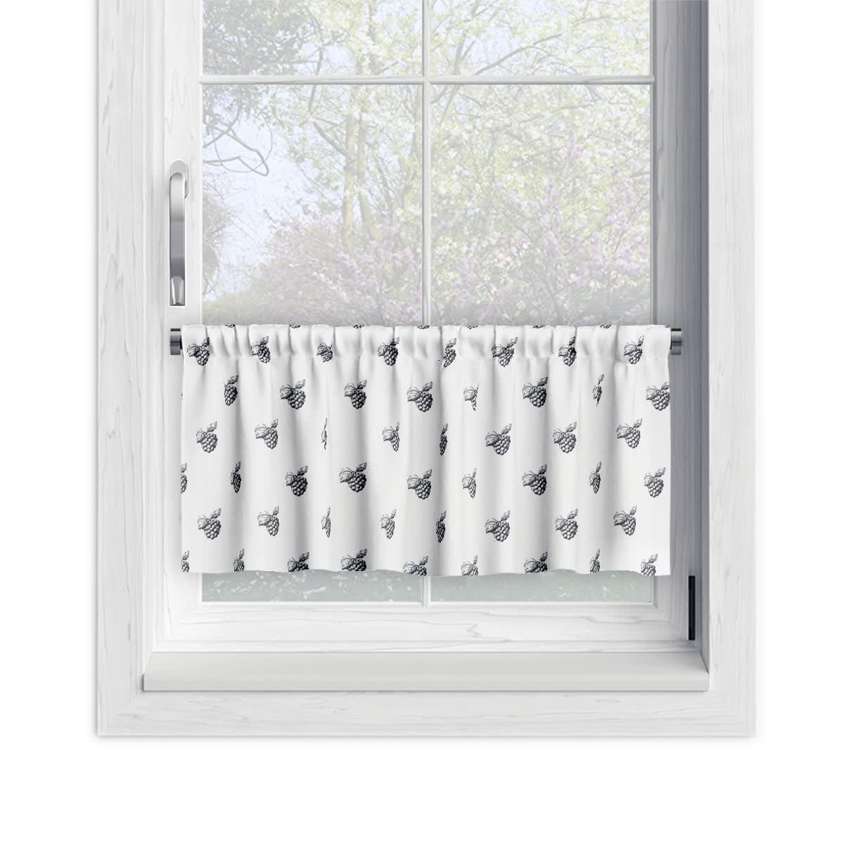 Zazdrostka SUMMER wzór SM40 | maliny 45 x 120 cm