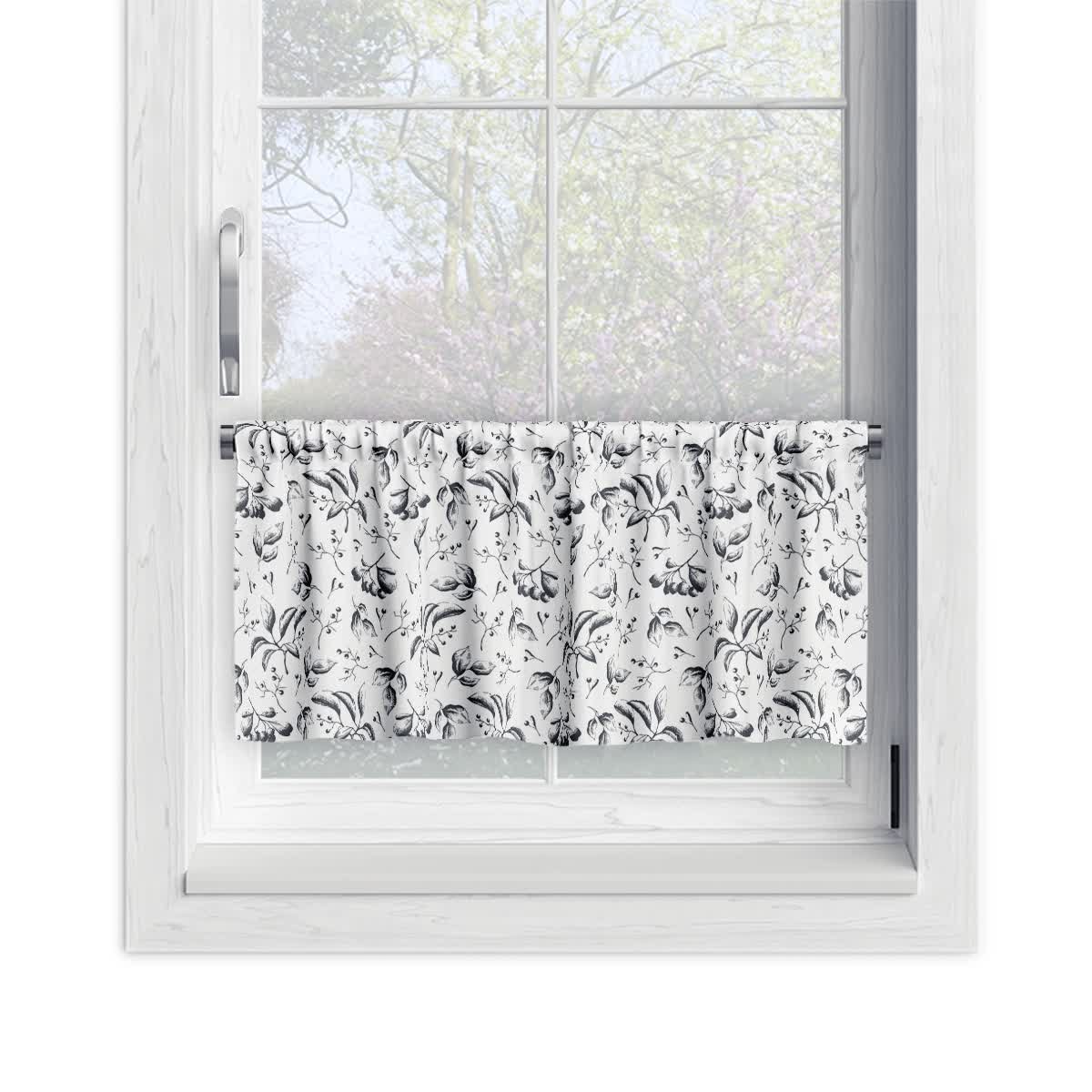 Zazdrostka SUMMER wzór SM37 | wiśnia 45 x 90 cm