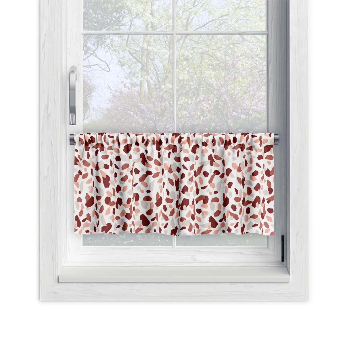 Zazdrostka SUMMER wzór SM32 | lastryko w odcieniach różu 60 x 240 cm