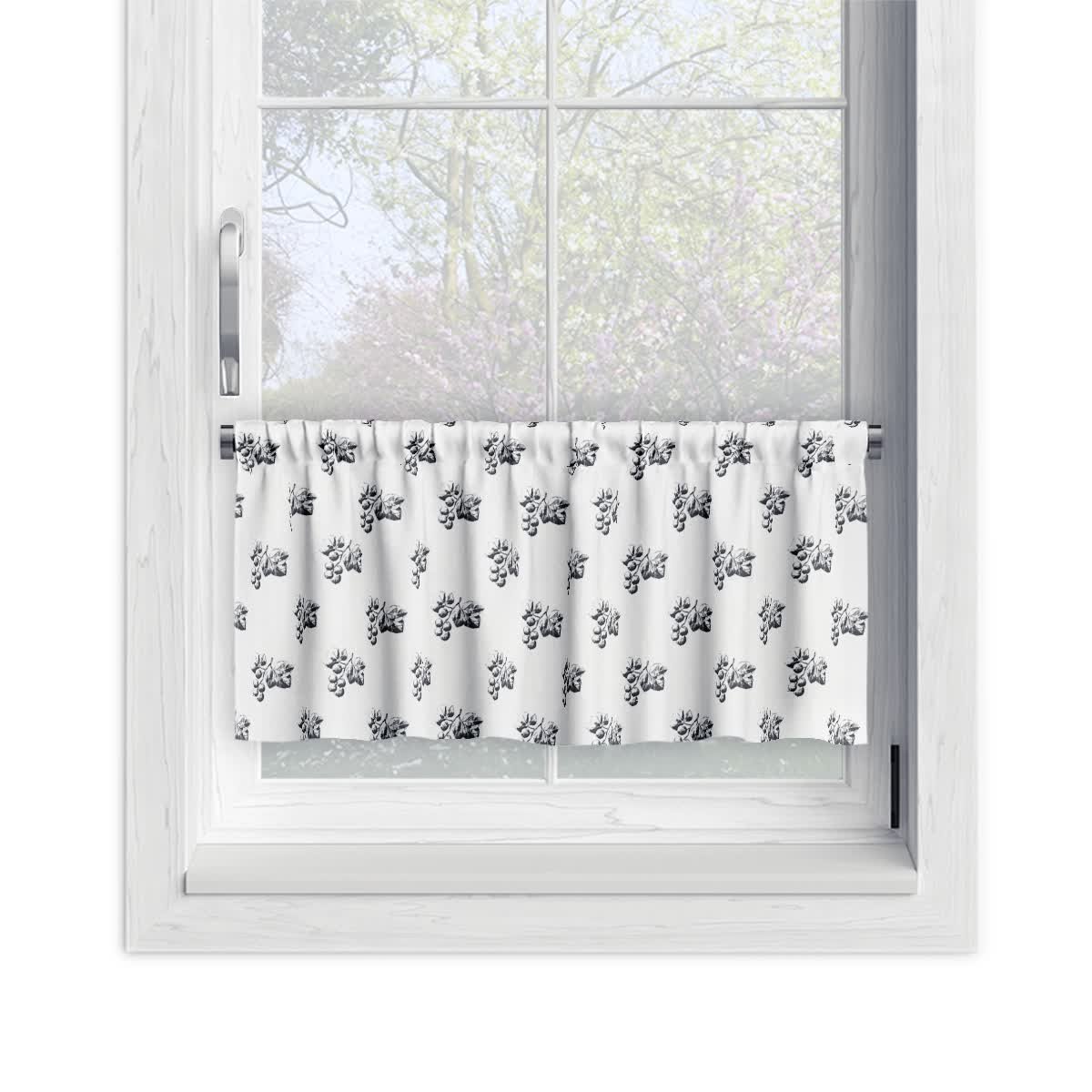 Zazdrostka SUMMER wzór SM38 | czarna porzeczka 60 x 90 cm