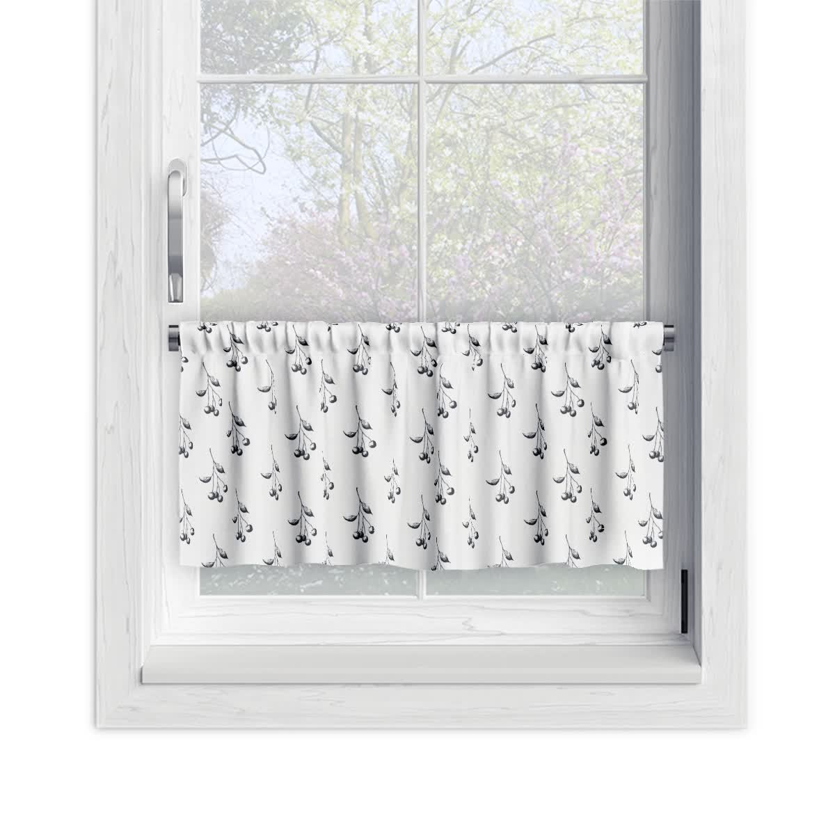 Zazdrostka SUMMER wzór SM39 | aronia 30 x 90 cm