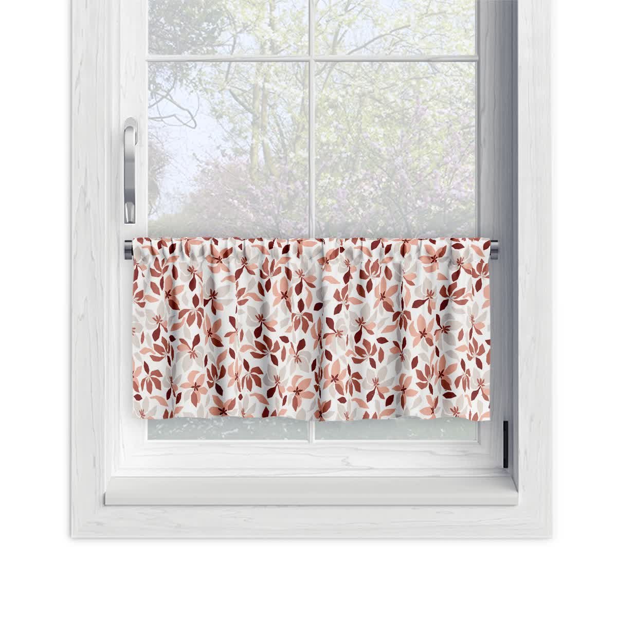 Zazdrostka SUMMER wzór SM31 | kwiaty w odcieniach różu 30 x 150 cm