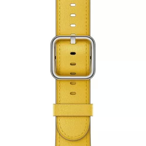 Oryginalny Pasek Apple Watch Classic Buckle Sunflower Leather 38mm w zaplombowanym opakowaniu