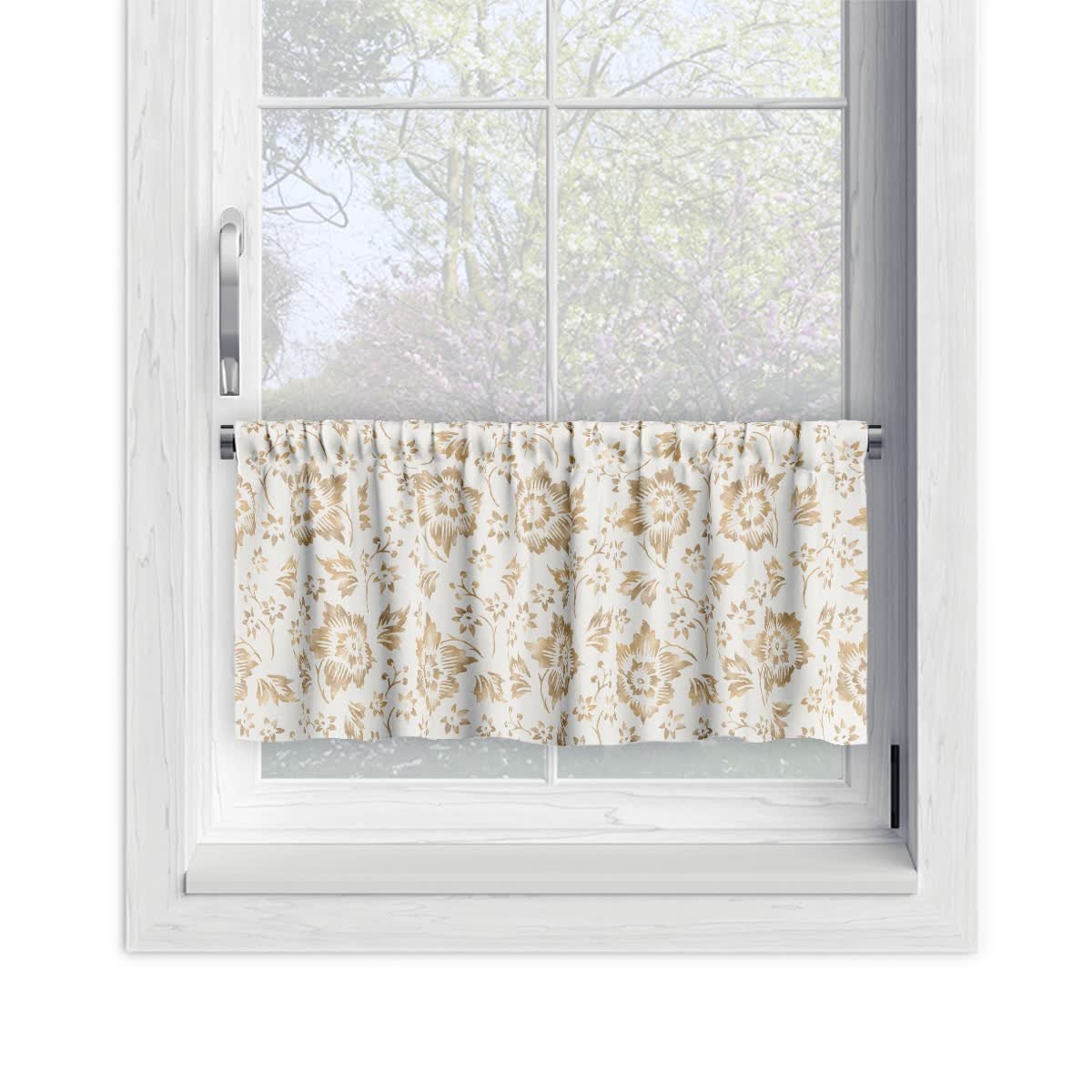 Zazdrostka SUMMER wzór SM23 | klasyczne kwiatowe wzory 45 x 240 cm